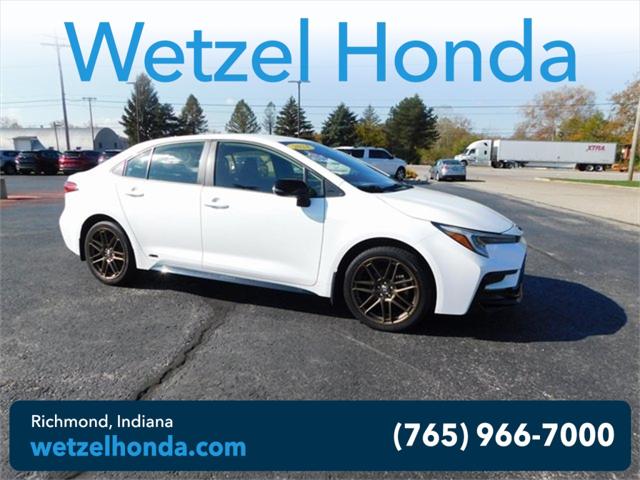 2024 Toyota Corolla Hybrid Nightshade Edition 2024 Toyota Corolla Hybrid Nightshade Edition