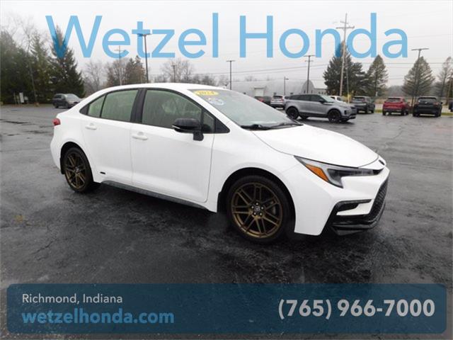 2024 Toyota Corolla Hybrid Nightshade Edition