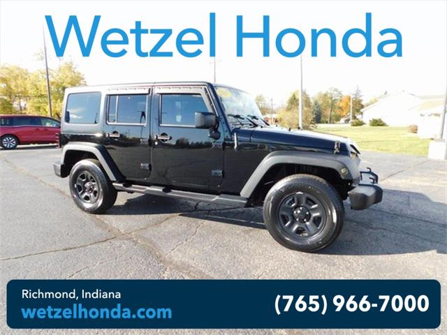 2017 Jeep Wrangler Unlimited Sport 4x4 2017 Jeep Wrangler Unlimited Sport 4x4