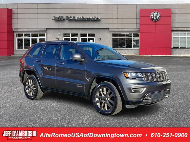 2016 Jeep Grand Cherokee Limited 75th Anniversary 2016 Jeep Grand Cherokee Limited 75th Anniversary