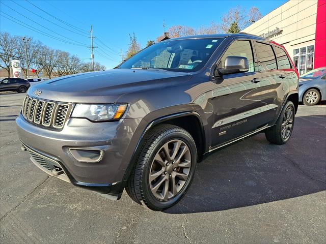 2016 Jeep Grand Cherokee Limited 75th Anniversary 2016 Jeep Grand Cherokee Limited 75th Anniversary