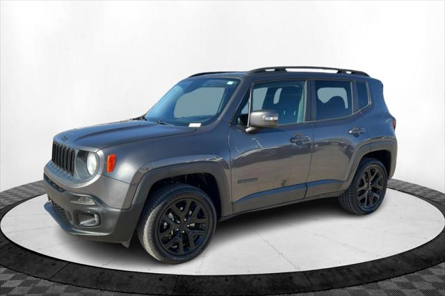 2017 Jeep Renegade Altitude 4x4 2017 Jeep Renegade Altitude 4x4