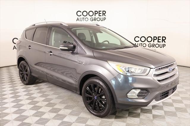 2017 Ford Escape Titanium 2017 Ford Escape Titanium