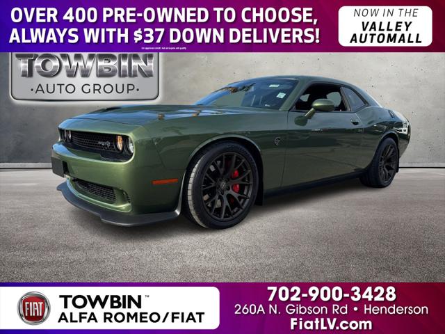 2018 Dodge Challenger SRT Hellcat 2018 Dodge Challenger SRT Hellcat