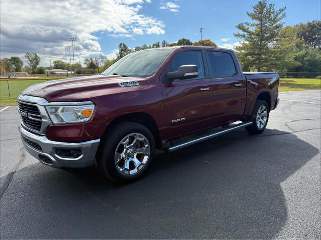 2020 RAM 1500 Big Horn Crew Cab 4x4 57 Box 2020 RAM 1500 Big Horn Crew Cab 4x4 57 Box