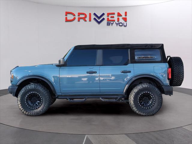2022 Ford Bronco Big Bend