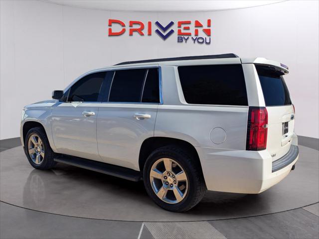 2018 Chevrolet Tahoe LT