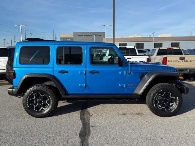 2023 Jeep Wrangler 4xe Rubicon 4x4 2023 Jeep Wrangler 4xe Rubicon 4x4