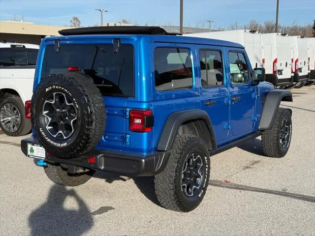 2023 Jeep Wrangler 4xe Rubicon 4x4 2023 Jeep Wrangler 4xe Rubicon 4x4