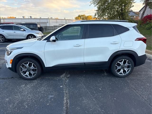 2021 Kia Seltos EX 2021 Kia Seltos EX