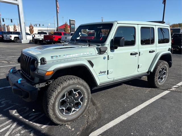 2023 Jeep Wrangler 4xe Rubicon 4x4 2023 Jeep Wrangler 4xe Rubicon 4x4