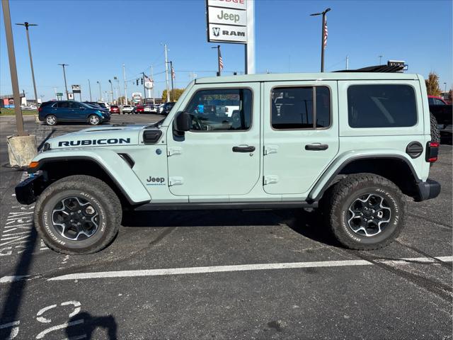 2023 Jeep Wrangler 4xe Rubicon 4x4 2023 Jeep Wrangler 4xe Rubicon 4x4