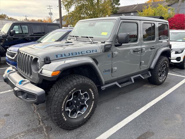 2023 Jeep Wrangler 4xe Rubicon 4x4 2023 Jeep Wrangler 4xe Rubicon 4x4