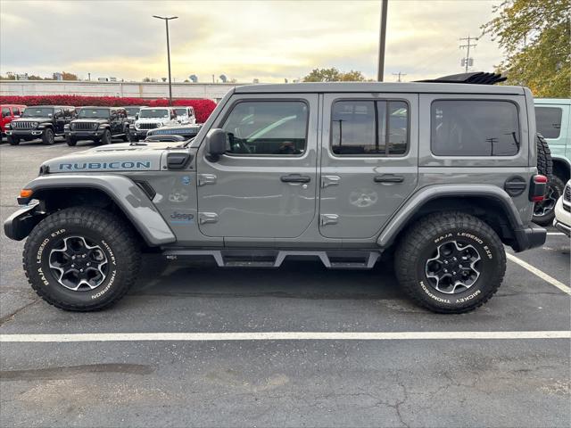 2023 Jeep Wrangler 4xe Rubicon 4x4 2023 Jeep Wrangler 4xe Rubicon 4x4