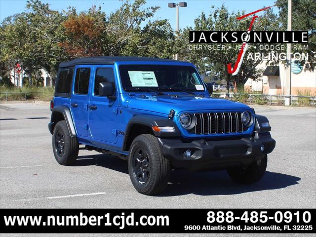 2026 Jeep Wrangler WRANGLER 4-DOOR SPORT 2026 Jeep Wrangler WRANGLER 4-DOOR SPORT