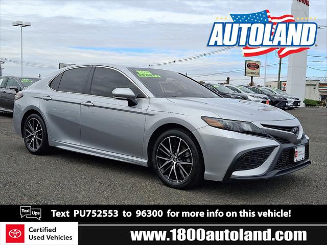 2023 Toyota Camry SE