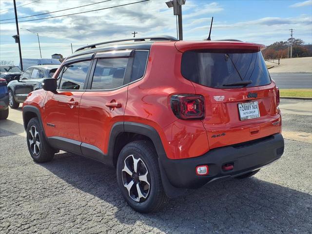2021 Jeep Renegade Trailhawk 4X4