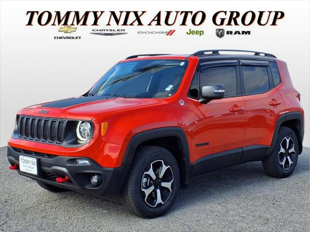 2021 Jeep Renegade Trailhawk 4X4