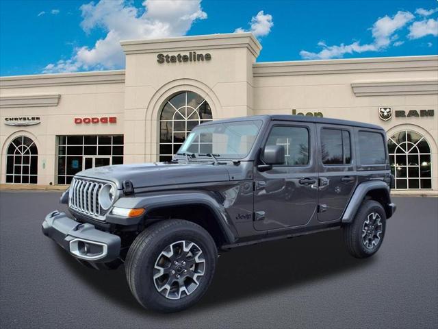 2025 Jeep Wrangler 4-Door Sahara 4x4