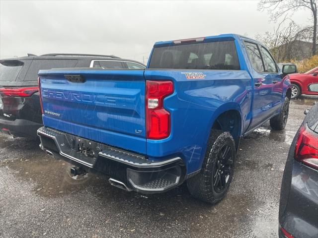 2022 Chevrolet Silverado 1500 4WD Crew Cab Short Bed LT Trail Boss