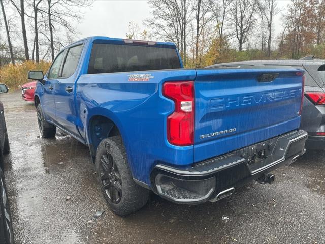 2022 Chevrolet Silverado 1500 4WD Crew Cab Short Bed LT Trail Boss