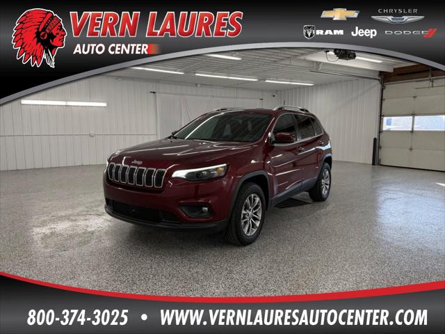2021 Jeep Cherokee Latitude Lux 4X4 2021 Jeep Cherokee Latitude Lux 4X4