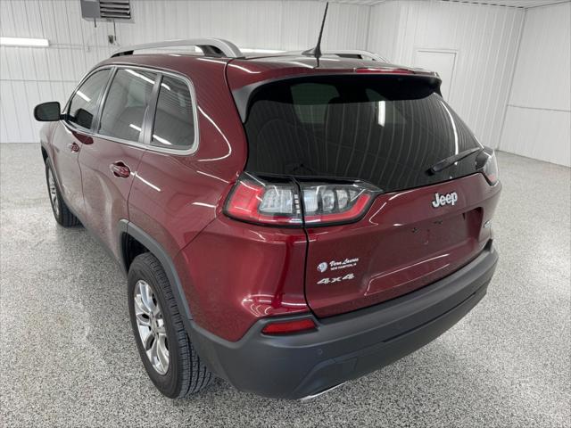 2021 Jeep Cherokee Latitude Lux 4X4 2021 Jeep Cherokee Latitude Lux 4X4