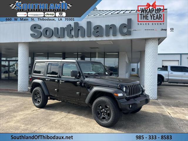 2026 Jeep Wrangler WRANGLER 4-DOOR SPORT