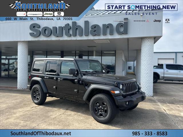 2026 Jeep Wrangler WRANGLER 4-DOOR SPORT