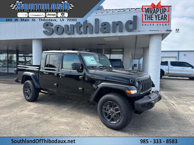 2026 Jeep Gladiator GLADIATOR SPORT S 4X4