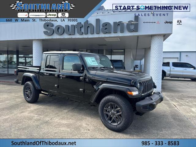 2026 Jeep Gladiator GLADIATOR SPORT S 4X4 2026 Jeep Gladiator GLADIATOR SPORT S 4X4