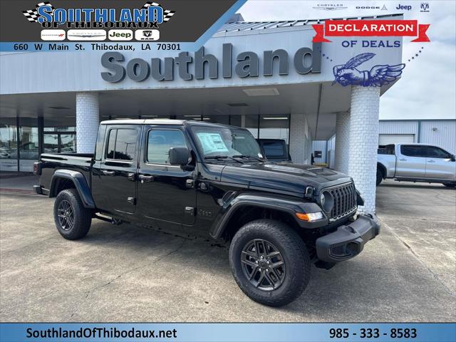 2026 Jeep Gladiator GLADIATOR SPORT S 4X4