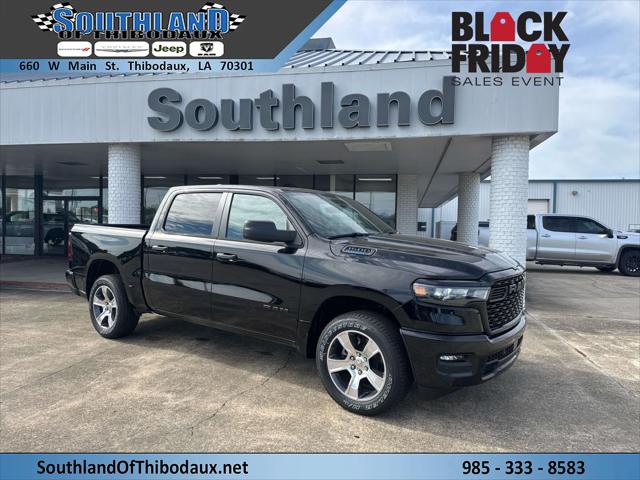 2025 RAM Ram 1500 RAM 1500 TRADESMAN CREW CAB 4X2 57 BOX 2025 RAM Ram 1500 RAM 1500 TRADESMAN CREW CAB 4X2 57 BOX