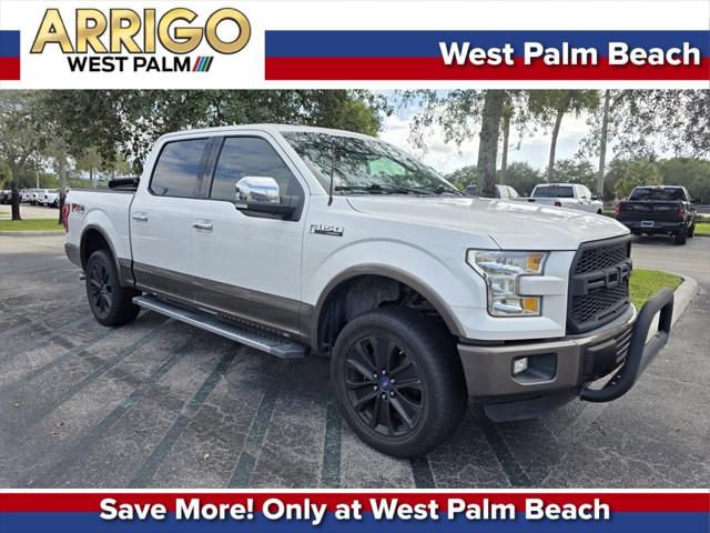 2016 Ford F-150 LARIAT 2016 Ford F-150 LARIAT