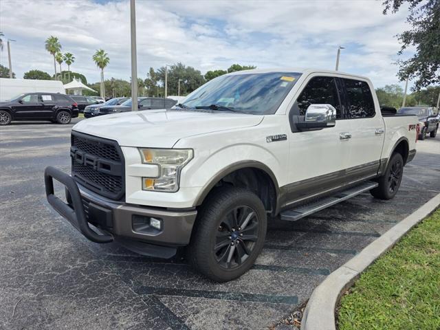2016 Ford F-150 LARIAT 2016 Ford F-150 LARIAT