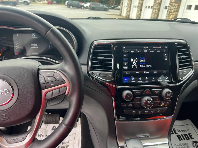 2022 Jeep Grand Cherokee Laredo E 4x4