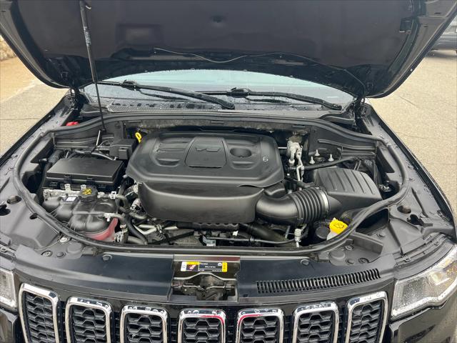 2022 Jeep Grand Cherokee Laredo E 4x4