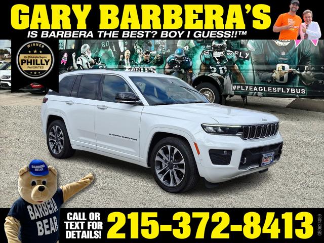 2022 Jeep Grand Cherokee Overland 4x4 2022 Jeep Grand Cherokee Overland 4x4