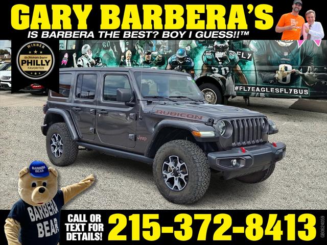 2021 Jeep Wrangler Unlimited Rubicon 4X4 2021 Jeep Wrangler Unlimited Rubicon 4X4