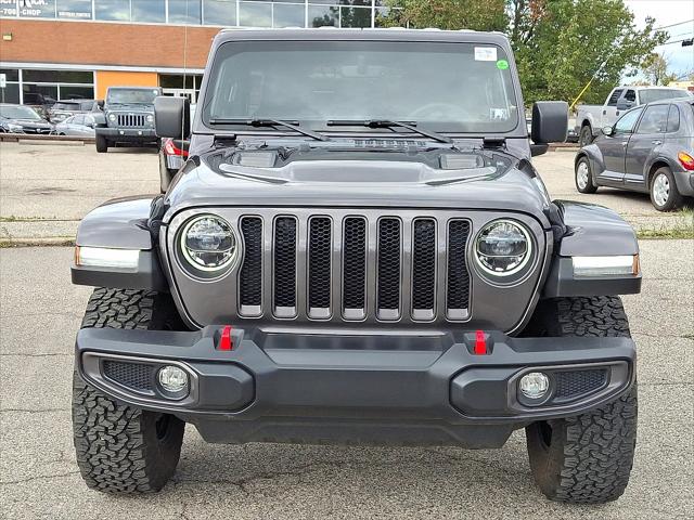2021 Jeep Wrangler Unlimited Rubicon 4X4 2021 Jeep Wrangler Unlimited Rubicon 4X4