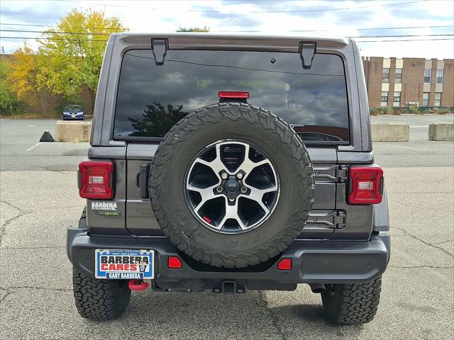 2021 Jeep Wrangler Unlimited Rubicon 4X4 2021 Jeep Wrangler Unlimited Rubicon 4X4