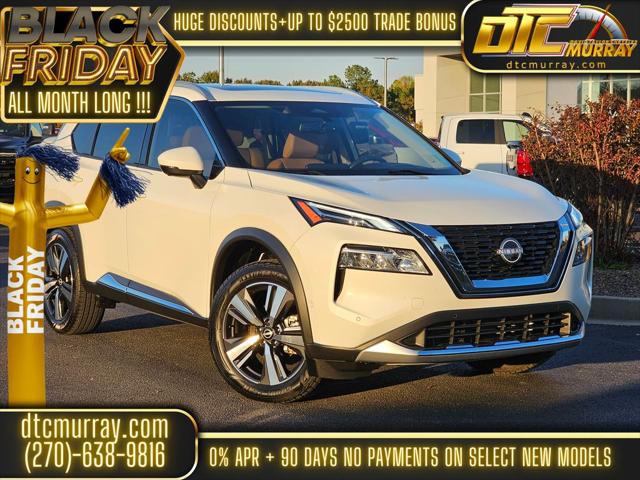 2023 Nissan Rogue Platinum FWD 2023 Nissan Rogue Platinum FWD