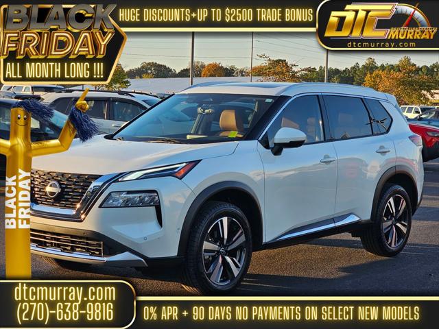 2023 Nissan Rogue Platinum FWD 2023 Nissan Rogue Platinum FWD