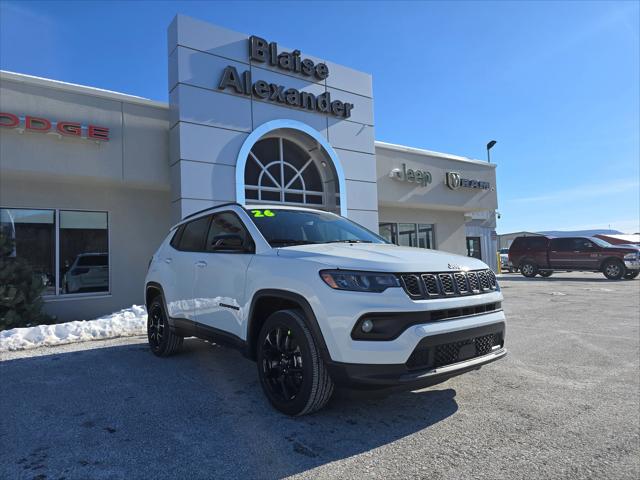 2026 Jeep Compass COMPASS LATITUDE ALTITUDE 4X4 2026 Jeep Compass COMPASS LATITUDE ALTITUDE 4X4