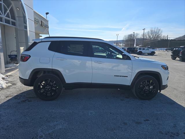 2026 Jeep Compass COMPASS LATITUDE ALTITUDE 4X4 2026 Jeep Compass COMPASS LATITUDE ALTITUDE 4X4