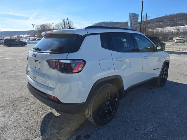 2026 Jeep Compass COMPASS LATITUDE ALTITUDE 4X4 2026 Jeep Compass COMPASS LATITUDE ALTITUDE 4X4