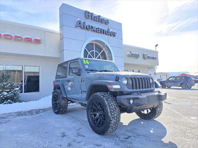 2026 Jeep Wrangler WRANGLER 2-DOOR SPORT