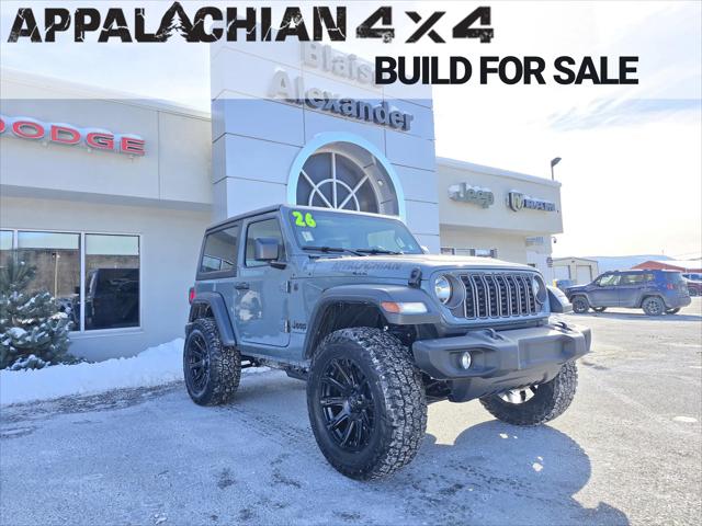 2026 Jeep Wrangler WRANGLER 2-DOOR SPORT