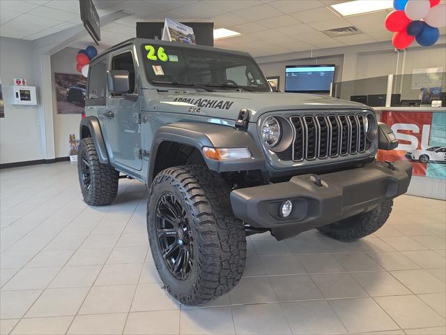 2026 Jeep Wrangler WRANGLER 2-DOOR SPORT