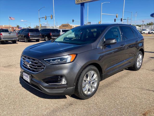 2020 Ford Edge Titanium 2020 Ford Edge Titanium